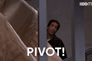 Where Did Your “Pivot” Get You?