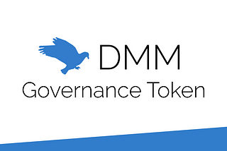 DeFi Money Market (DMM): DMG Governance Token