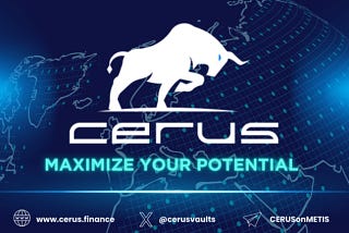 Cerus: Transforming Staking with Omni-Chain Liquid Staking NFT Services