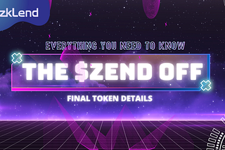 $ZEND TOKEN LAUNCH — Everything You’ll Need to Know