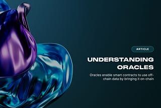 Understanding Oracles