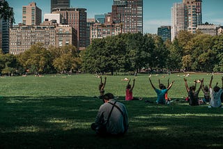 A socially distant Central Park?