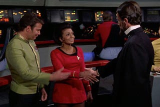 STAR TREK TOP FIVE: Uhura Moments