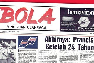 Poster dan Tabloid Bola