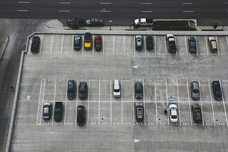 IoT parking management