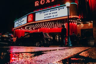 The Rocky Horror Picture Show (With My Mom)