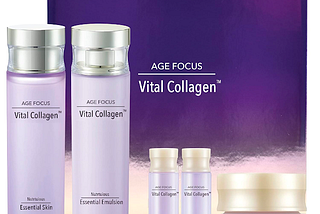 Unveil Radiant Skin with ISA KNOX AGE FOCUS VITAL COLLAGEN SKINCARE GIFT SET — Black Friday…