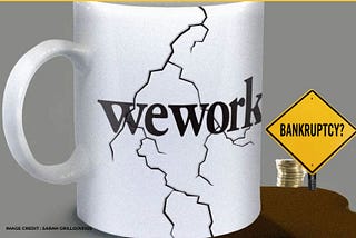 There is a link between Your Peace and WeWork going bankrupt.⤵️