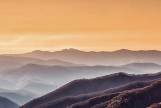 Newfound Gap, Mid-April