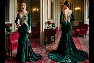 Green-Velvet-Dresses-1