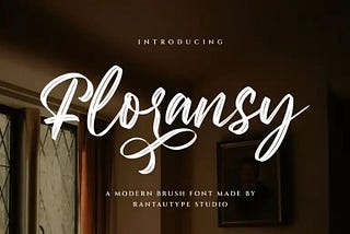 Floransy Font