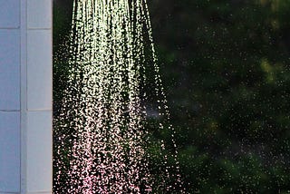 The Magic of the Mid-Day Shower