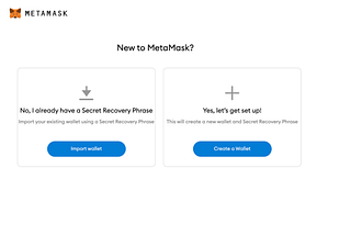 How to create a new Metamask wallet and secure seed phrase