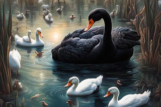 A “Black Swan Event” micro story