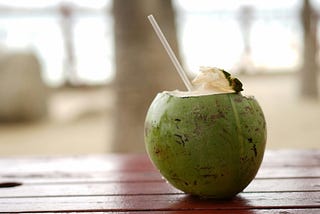 I tried coconut water for a week