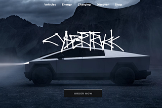 The Marketing Science Behind Tesla Cybertruck’s Landing Page [Revealed!]