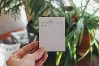 Tell me about a food that makes you think of your grandparents