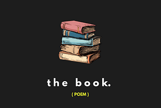 the book (poem)