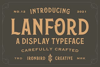 Lanford Font