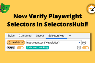 How to verify Playwright Selectors?