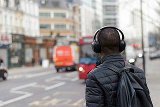 The Trick is to Wear Earphones