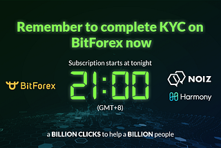 How to buy NOIZ tokens on Bitforex