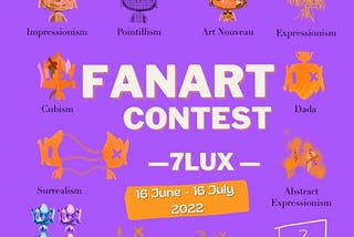 7LuX Fan Art Contest 2022