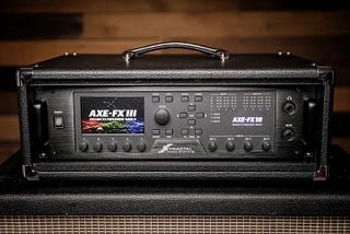 Fractal Axe FX III setup