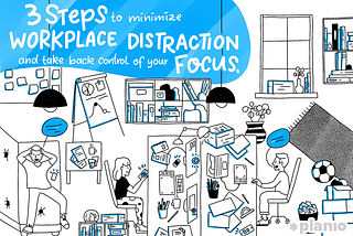 How to Minimize Distraction and Take Back Control of Your Focus