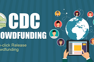 CDC crowdfunding-One-click Release Crowdfunding