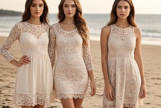 Short-Cream-Lace-Dresses-1