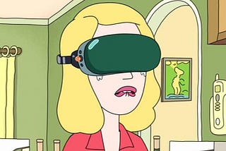 VR Game Diary #Rick and Morty Virtual Rick-ality