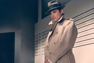 What makes Melville’s Le Samourai cool?