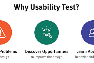Usability test case study