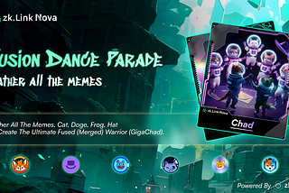 Łącz memy i zdobywaj nagrody w kampanii zkLink Nova “Fusion Dance Parade”