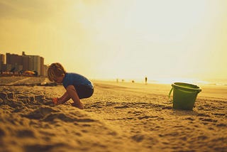 A Day at the Beach