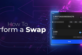 How to Perform a Swap: A Beginner’s Guide to DEX Trading
