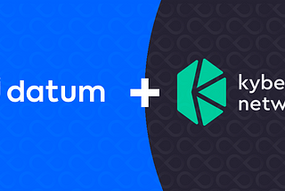 Datum and Kyber Network Enable Real-Time Secure Atomic Swaps for DAT Trading