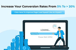 How Does Slow Web-Page Load Speed Impact Conversion Rates?