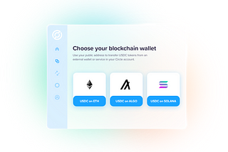 Сервисы Circle Account и API теперь поддерживают USDC на блокчейне Solana