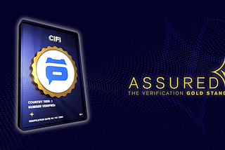 We are proud & excited to announce that CIFI has now been APPROVED and has completed the KYC…