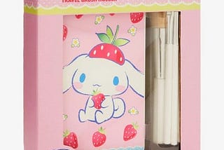sanrio-cinnamoroll-mirrored-travel-makeup-brush-holder-and-brush-set-boxlunch-exclusive-1