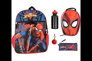 marvel-spider-man-backpack-kids-16-5pc-water-bottle-school-combo-set-1