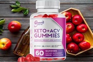 Summer Keto ACV Gummies UK [2024]: A Refreshing Reviews & Cost