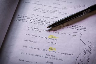 Beginner’s guide : how to write an effective and efficient screenplay