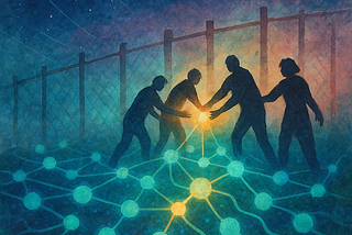 Symbolic Enclosure and the Commons in Decentralized Communities