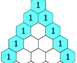 Pascal’s Triangle implementation using Python