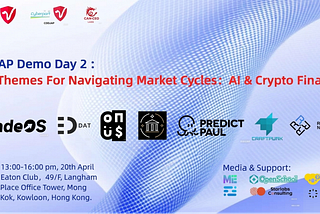 Uptick Network at CDDJAP Demo Day | Web3 + AI Infrastructure, Energy RWA 2.0,