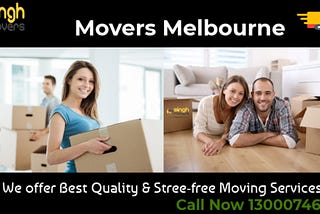 Professional movers Melbourne with your needs