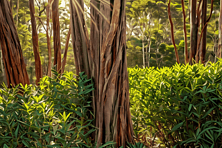 Eucalyptus-Bush-1